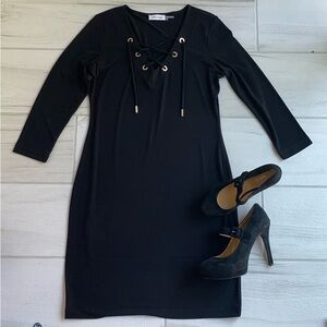 Calvin Klein Sheath Stretchy Dress